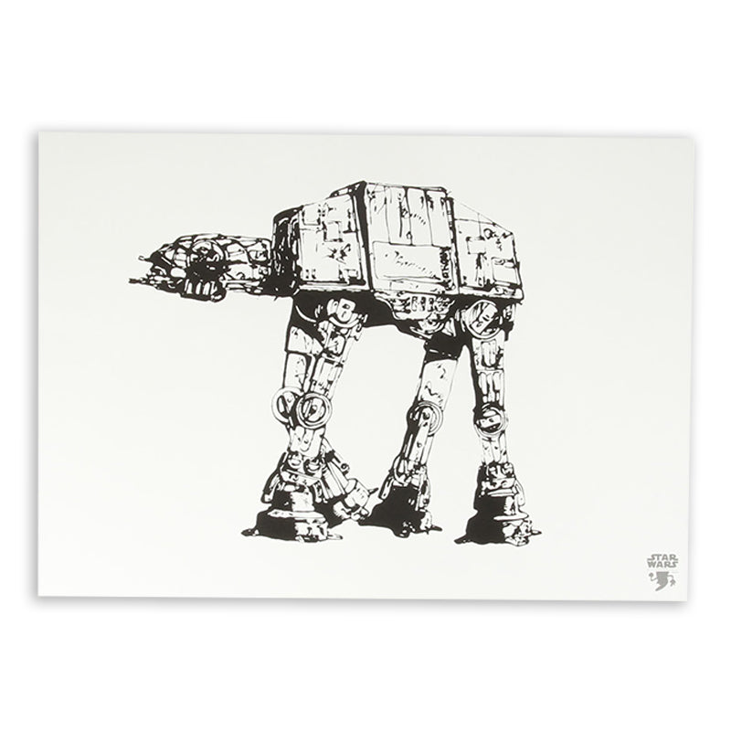 AT-AT af Star Wars x Le Fix