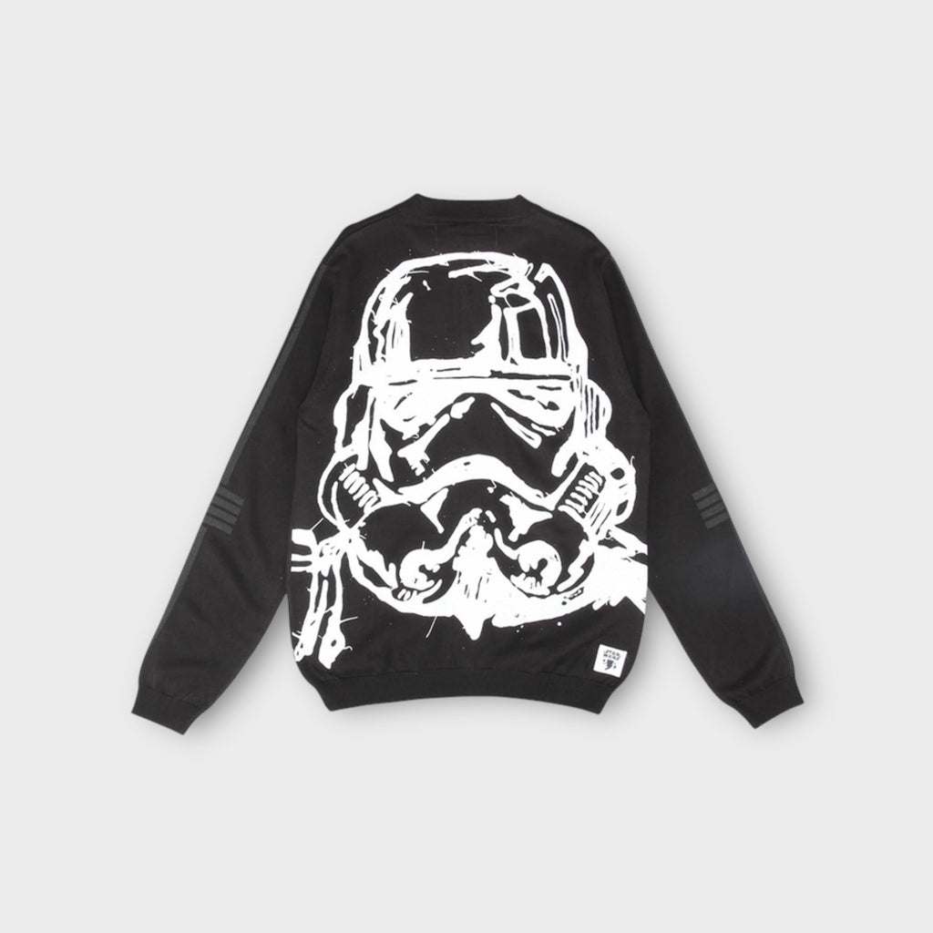 Le Fix X Star Wars Storm Trooper Bike Strik I Sort