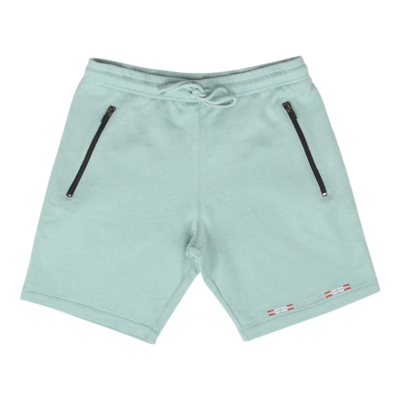 Le Fix Ice Flag Shorts I Pistache