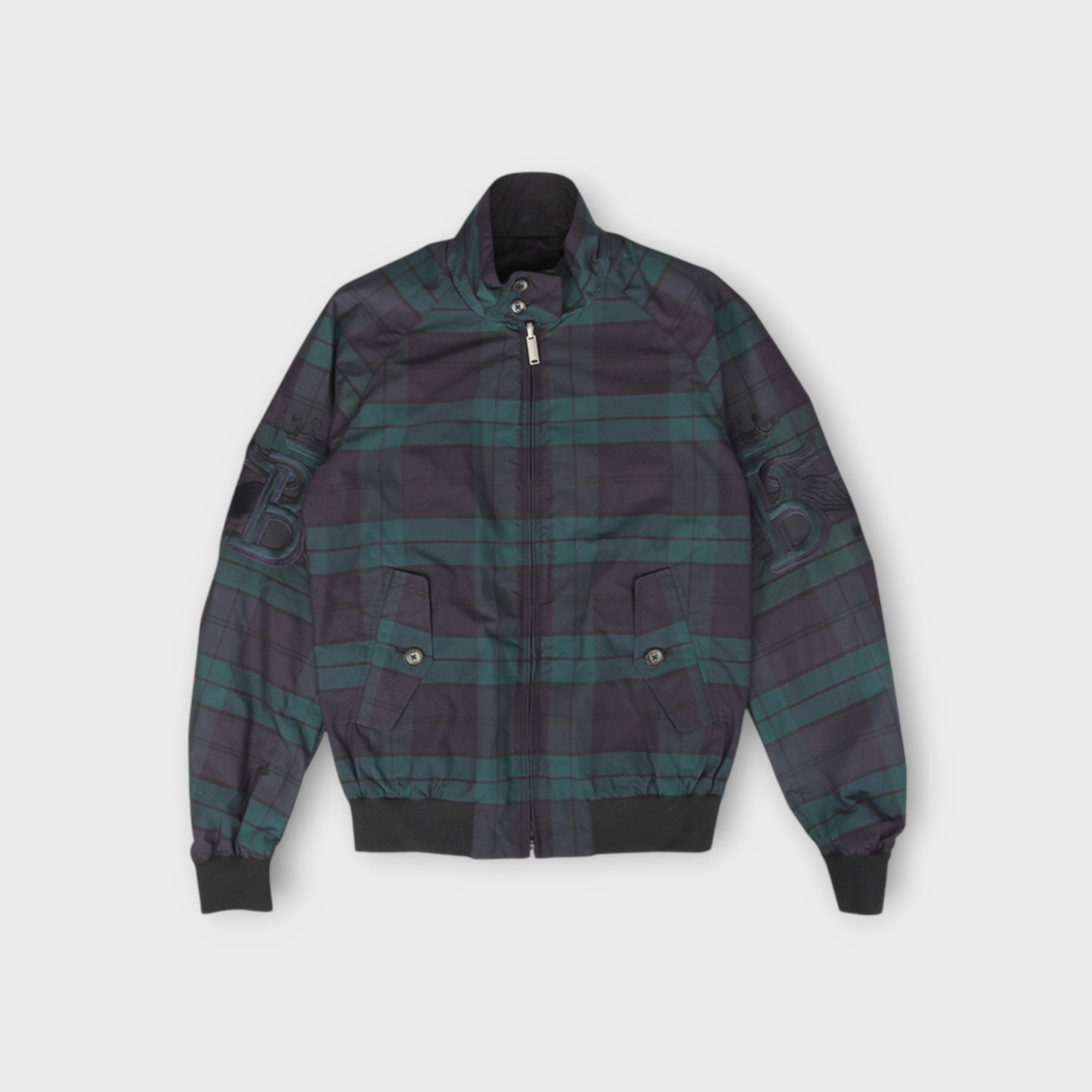 Le Fix X Baracuta G9 Reversible Jakke I Sort