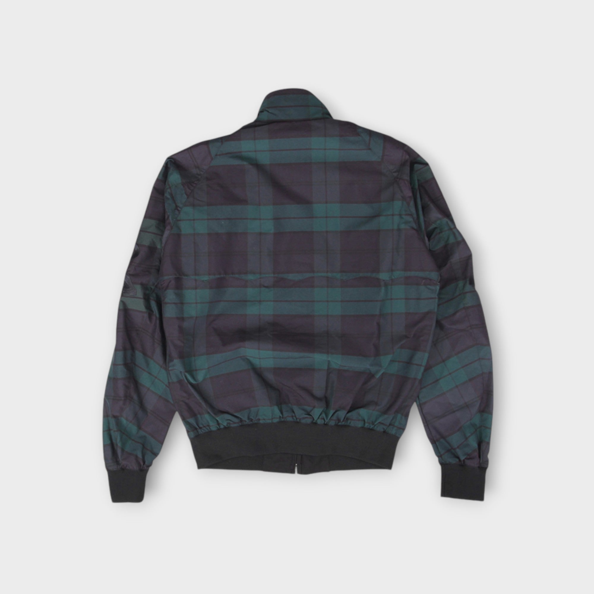 Le Fix X Baracuta G9 Reversible Jakke I Sort