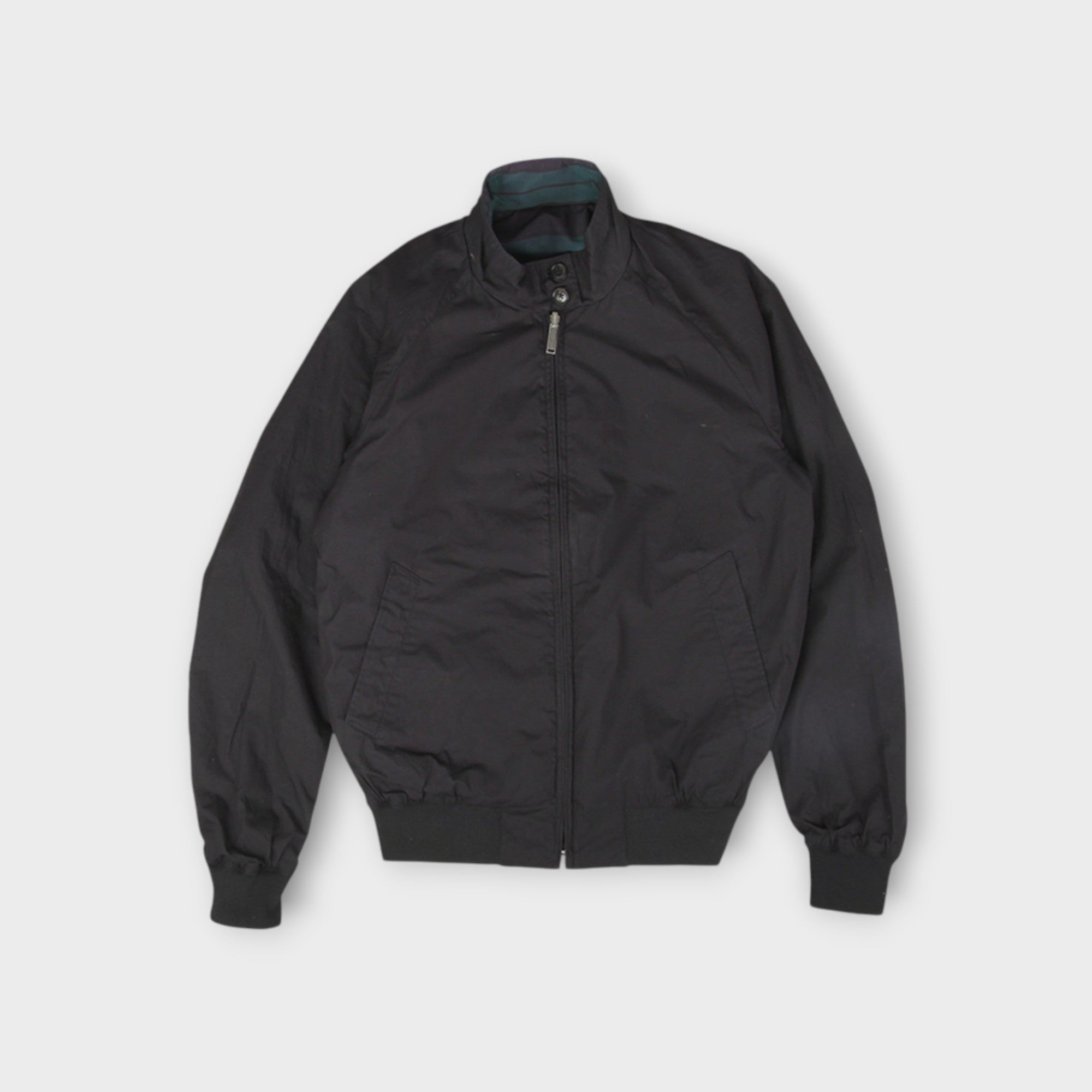 Le Fix X Baracuta G9 Reversible Jakke I Sort