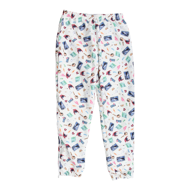 Le Fix JB Trackpants I Hvid