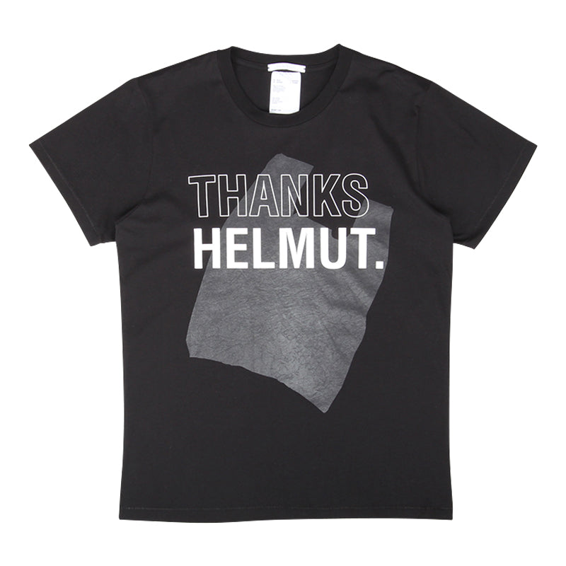 HELMUT LANG THANKS STANDARD T-SHIRT