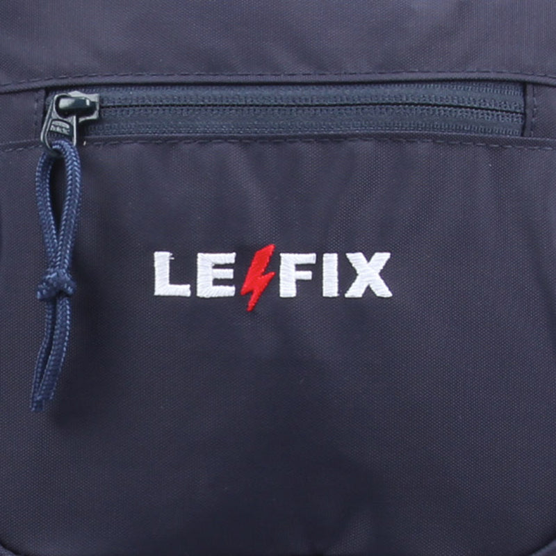 Le Fix Skuldertaske I Navy
