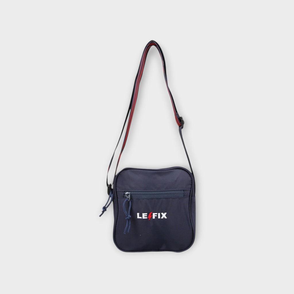 Le Fix Skuldertaske I Navy