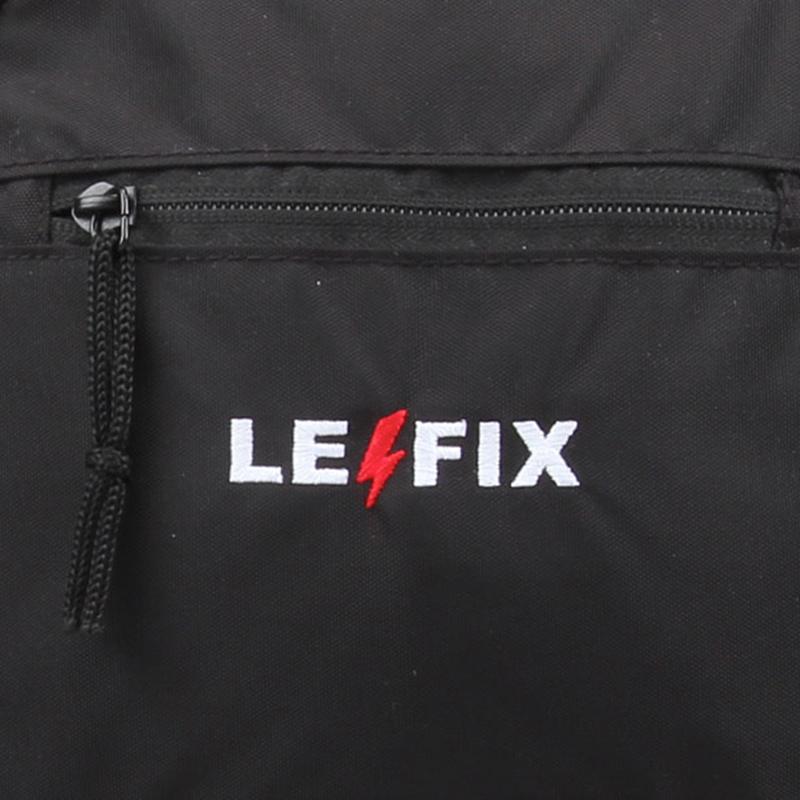 Le Fix Skuldertaske I Sort