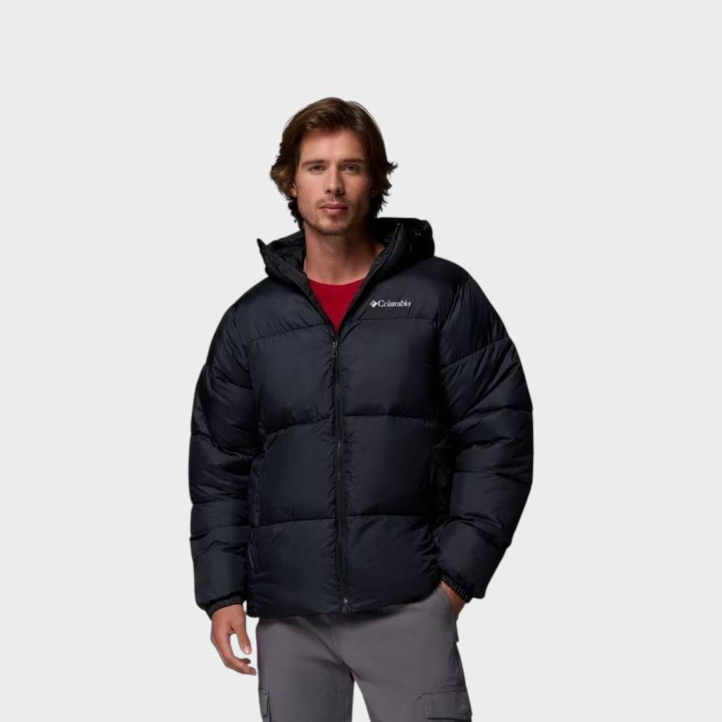 Columbia Puffect™ II Hooded Puffer Jacket I Sort