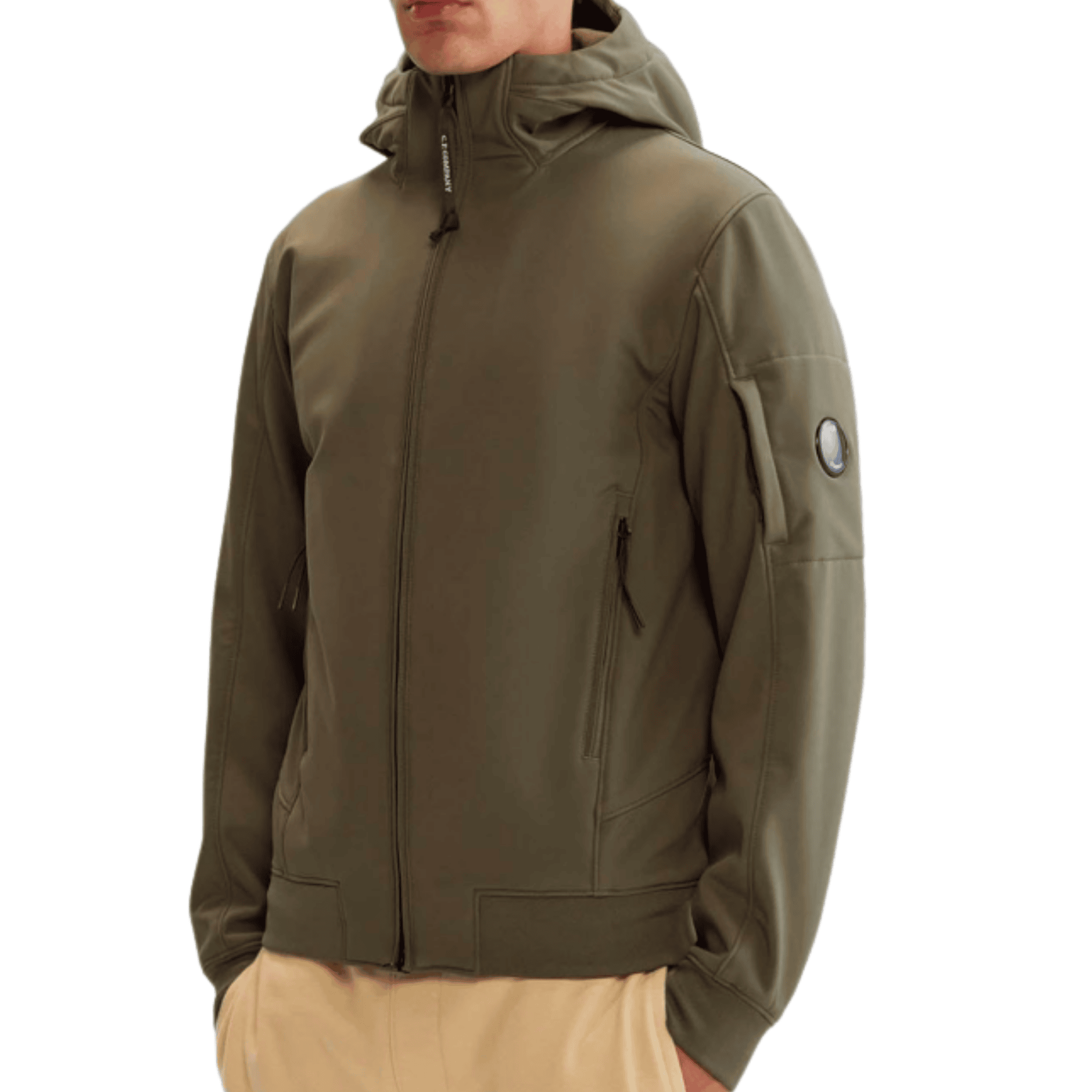 CP Company Shell Jacket - Ivy Green -Usfansport