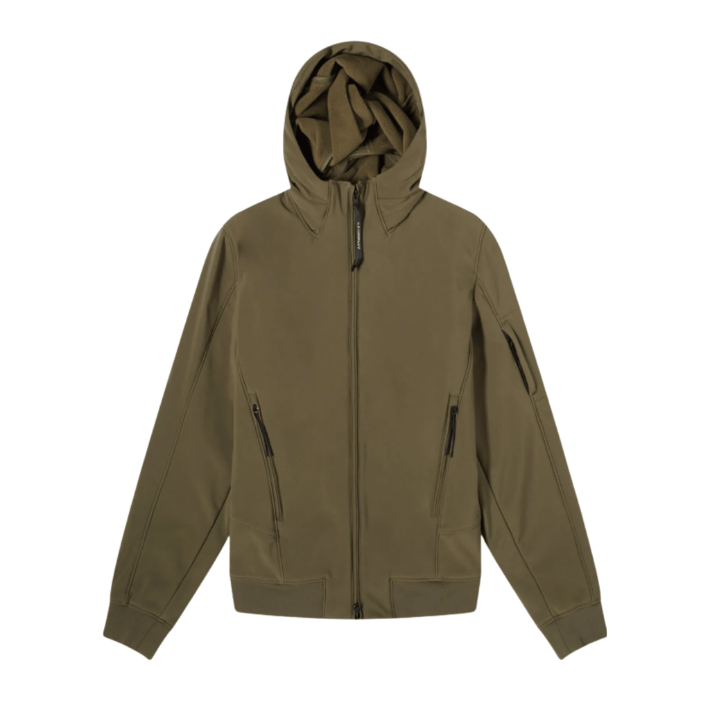 CP Company Shell Jacket - Ivy Green -Usfansport