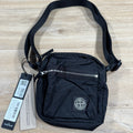 Stone Island Coated Nylon Metal Body Bag in Black -Usfansport