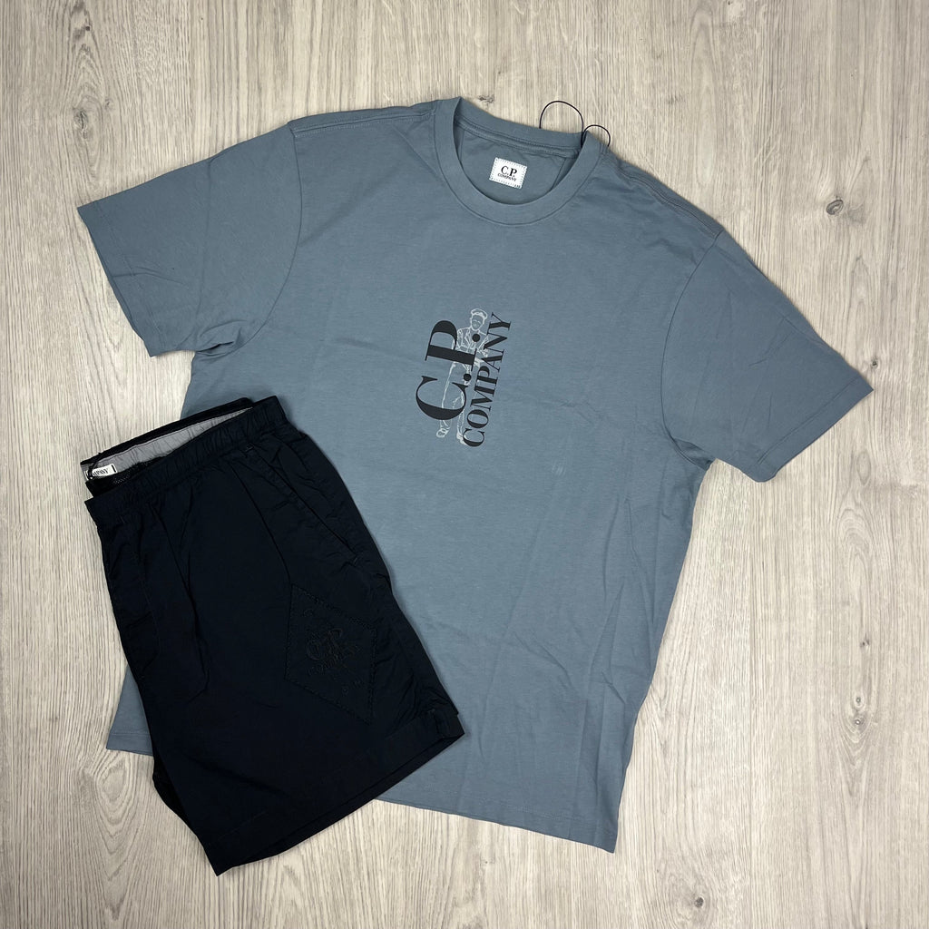 CP Company Holiday Set - Stormy/Black -Usfansport