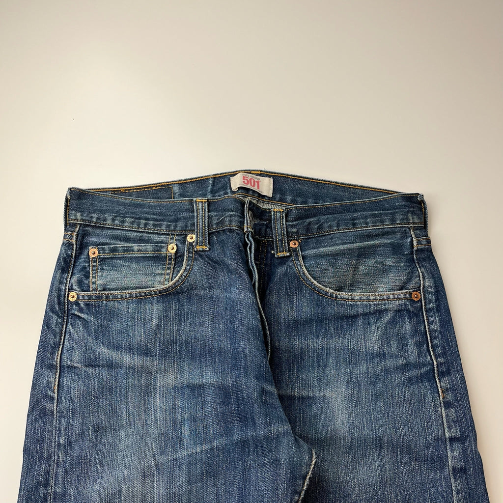Leviâs 501 Jeans (M)