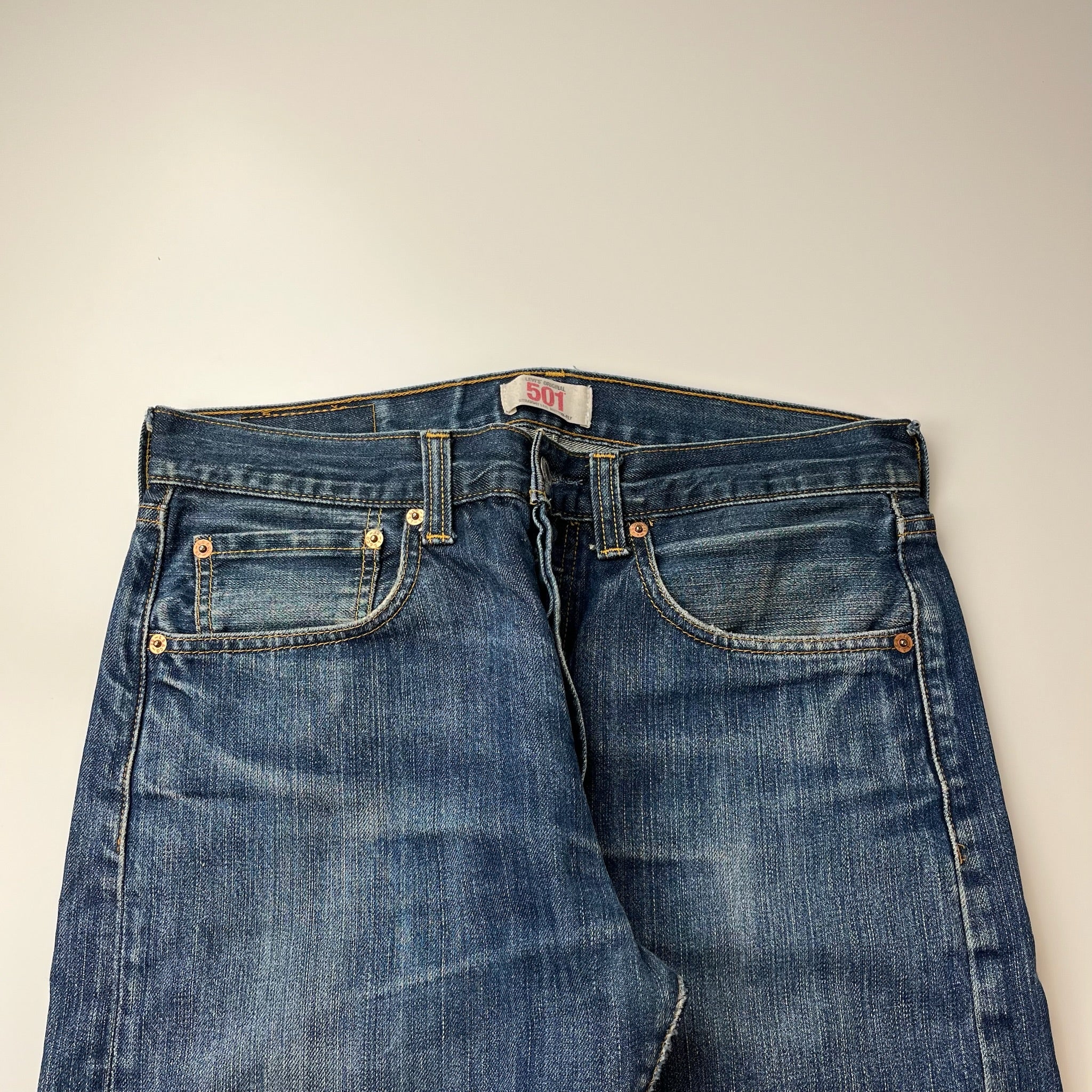 Leviâs 501 Jeans (M)