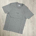 CP Company Printed T-Shirt - Grey -Usfansport
