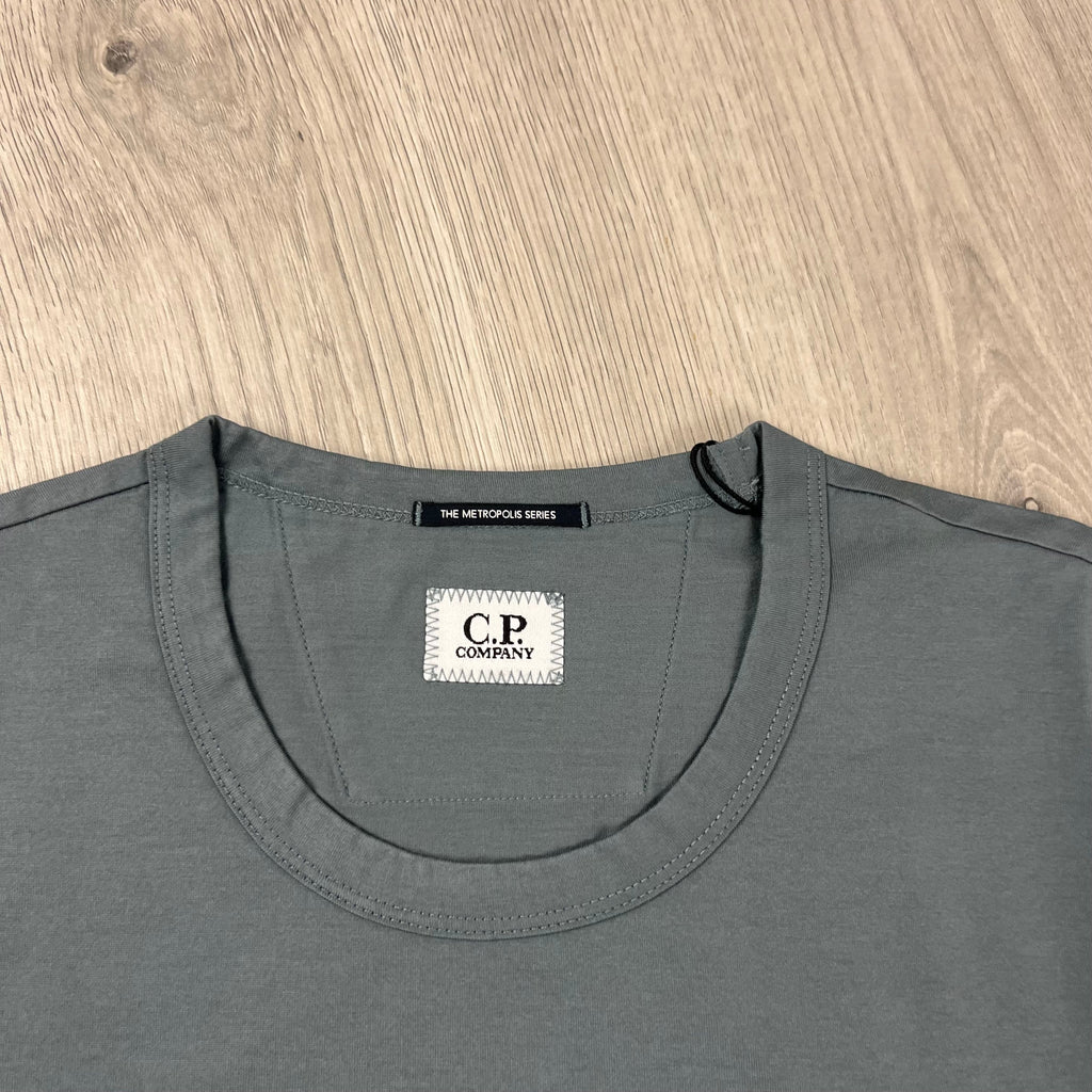 CP Company Metropolis T-Shirt - Grey -Usfansport