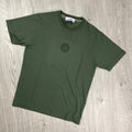 Stone Island Printed T-Shirt - Musk -Usfansport