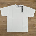 Stone Island Old Effect Cotton T-Shirt in White -Usfansport