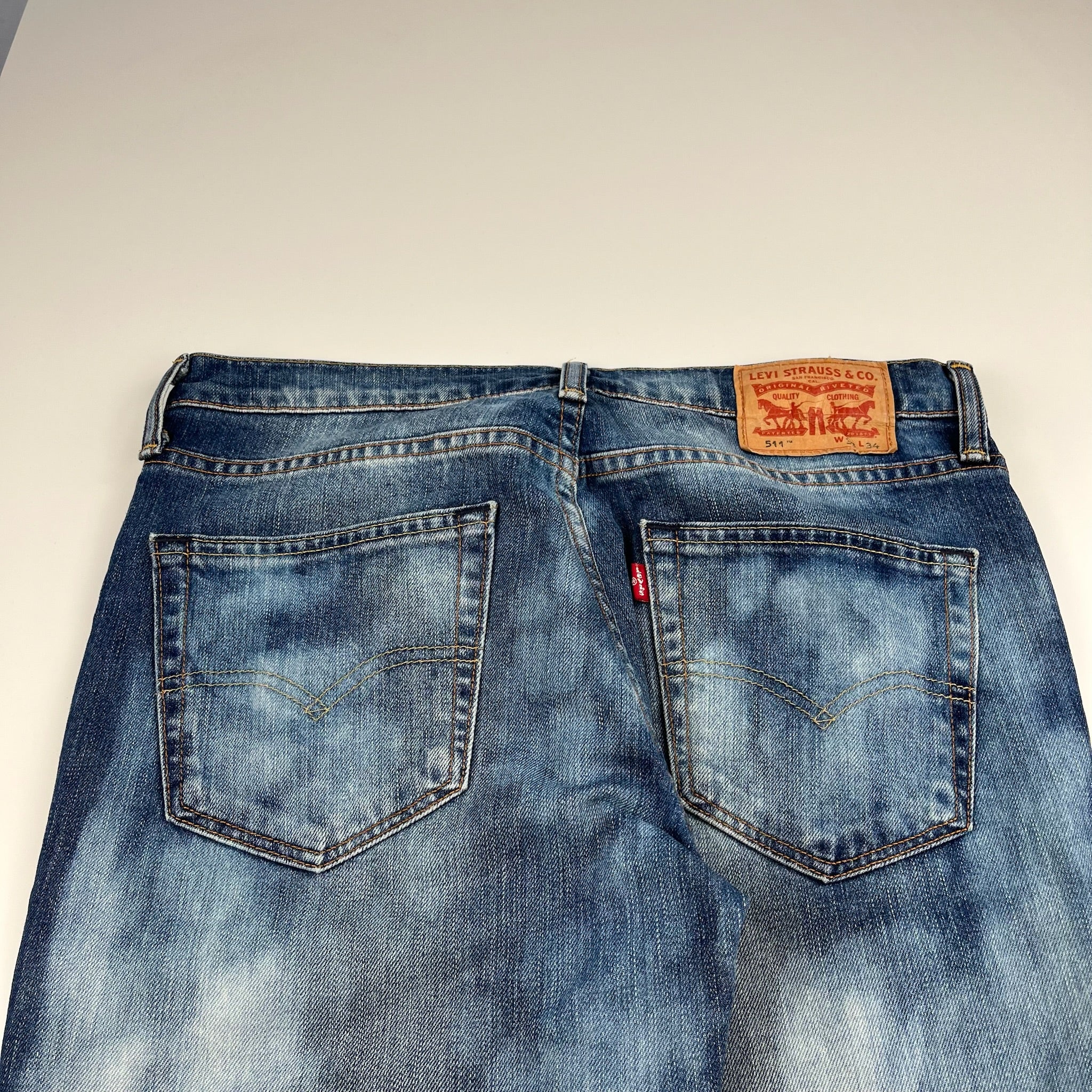 Leviâs 501 Jeans (M)