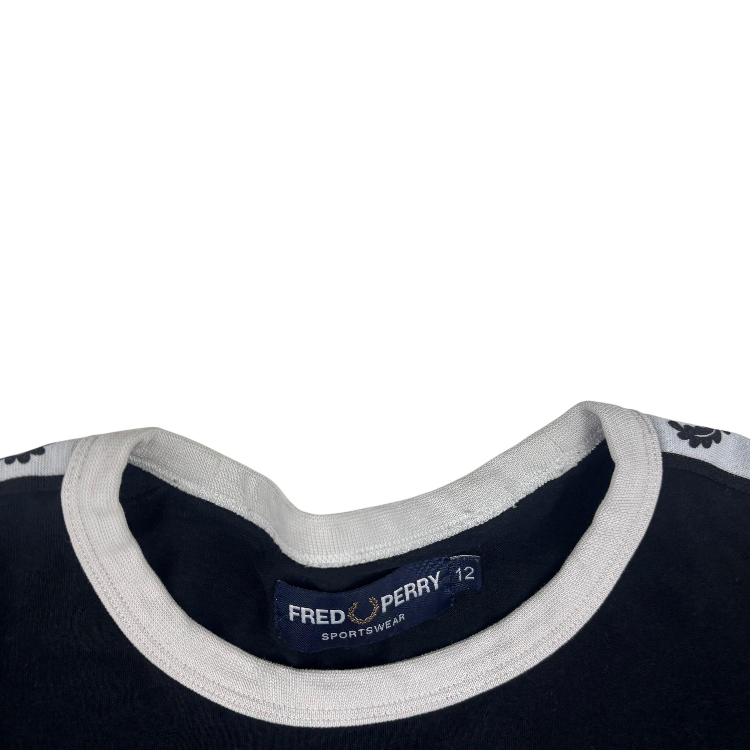 Fred Perry Langarmshirt  (S)
