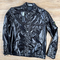 Stone Island Mussola Gomatta-TC Overshirt in Black -Usfansport