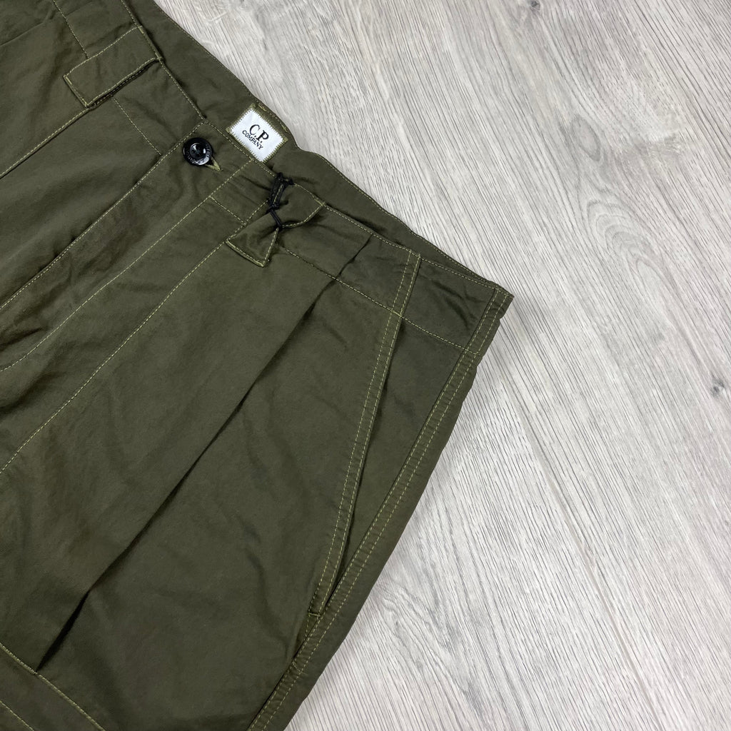 CP Company Loose Trousers - Ivy Green -Usfansport