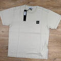Stone Island Patch Logo T-Shirt in Sand -Usfansport