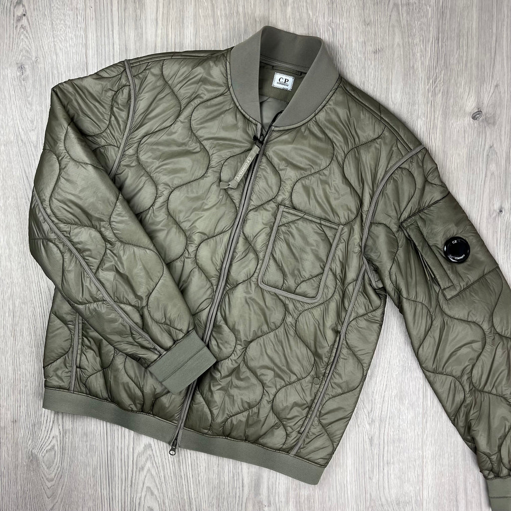 CP Company Liner Jacket - Fallen Rock -Usfansport