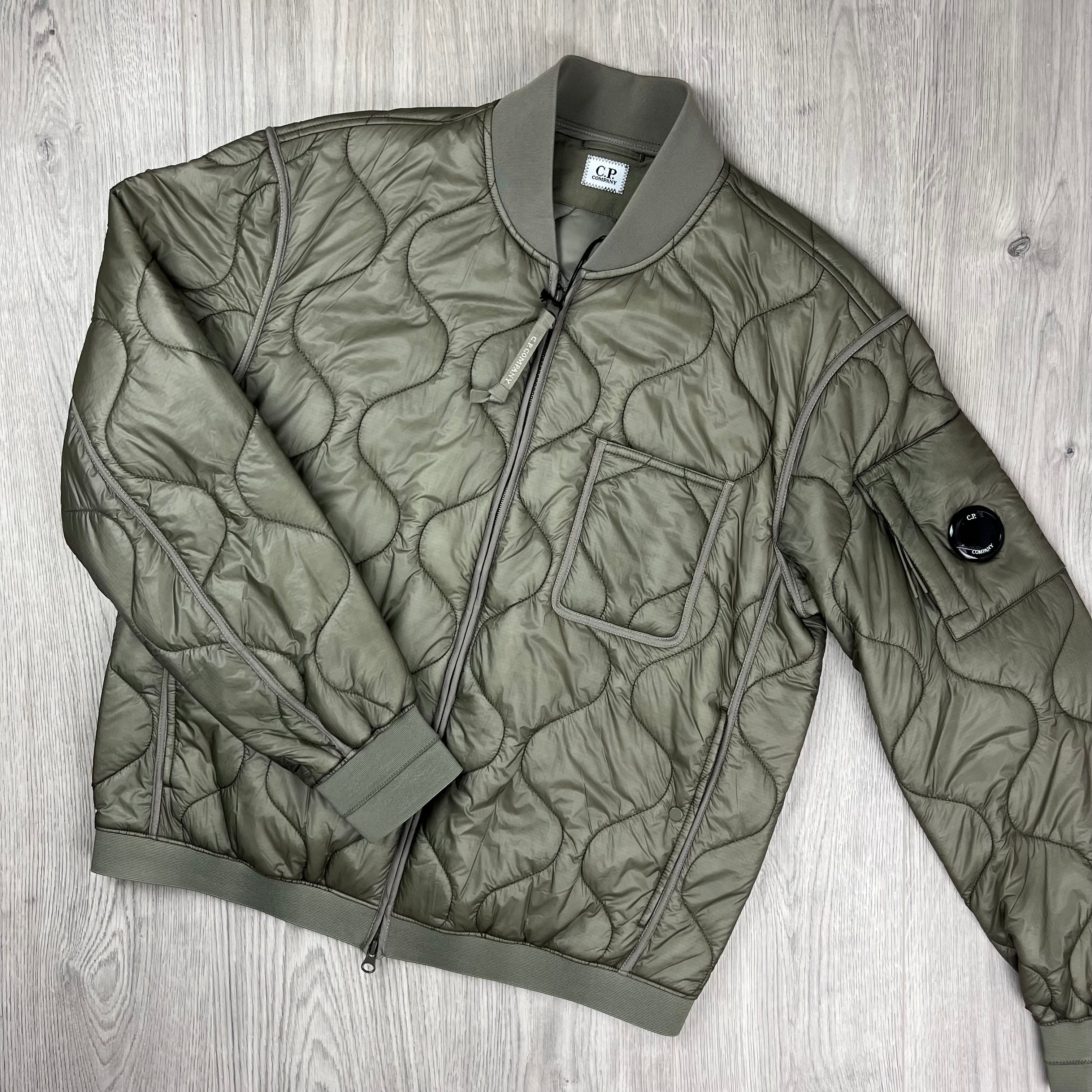 CP Company Liner Jacket - Fallen Rock -Usfansport