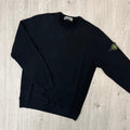 Stone Island Dyed Sweatshirt - Black -Usfansport