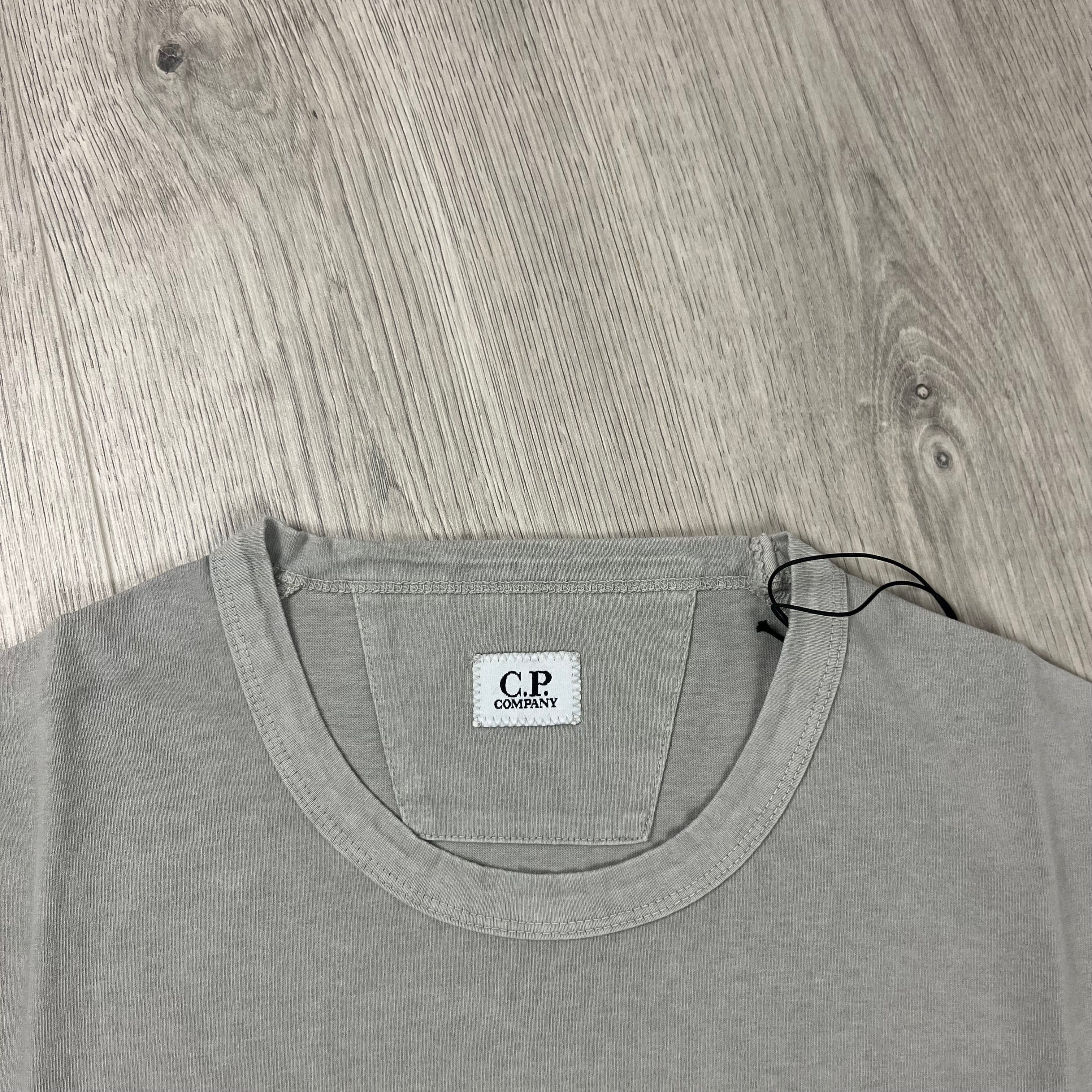 CP Company Sailor T-Shirt - Drizzle -Usfansport