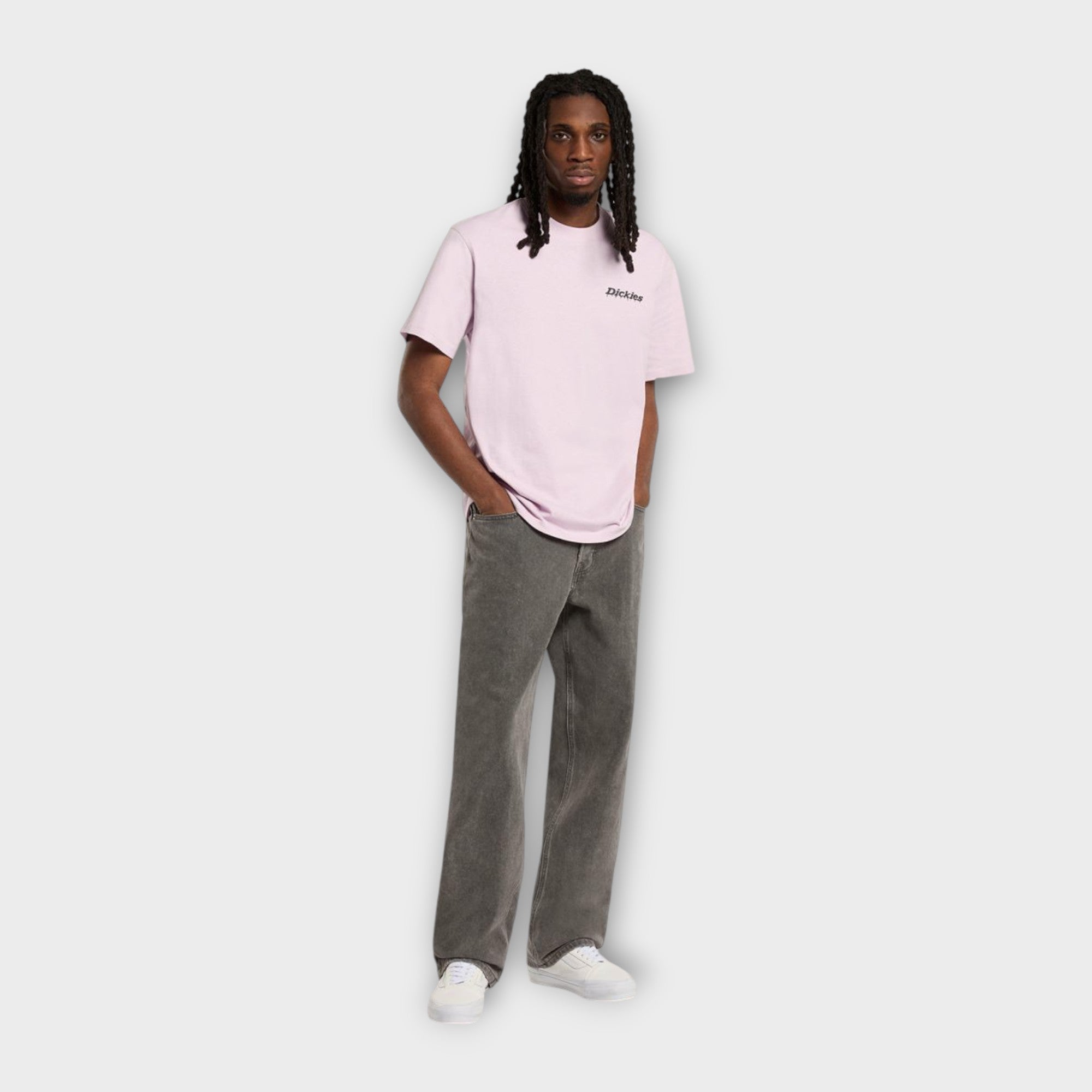 Dickies Thomasville Denim Bukser I Grey Wash