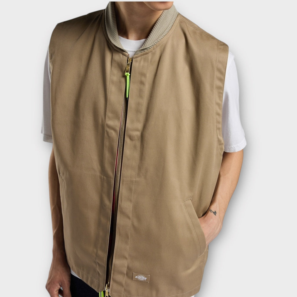 Dickies TDC Eisenhower Vest I Sand