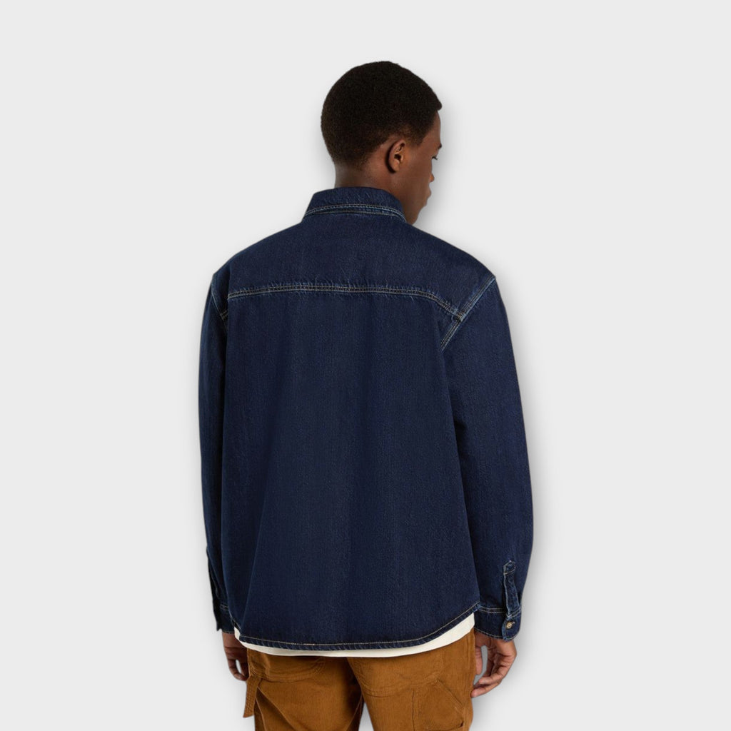 Dickies Mechanic Denim Shirt I Dark Indigo