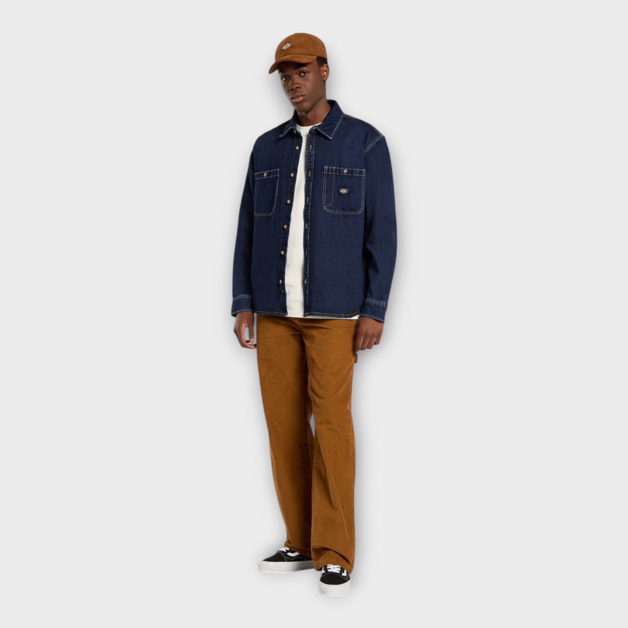 Dickies Mechanic Denim Shirt I Dark Indigo