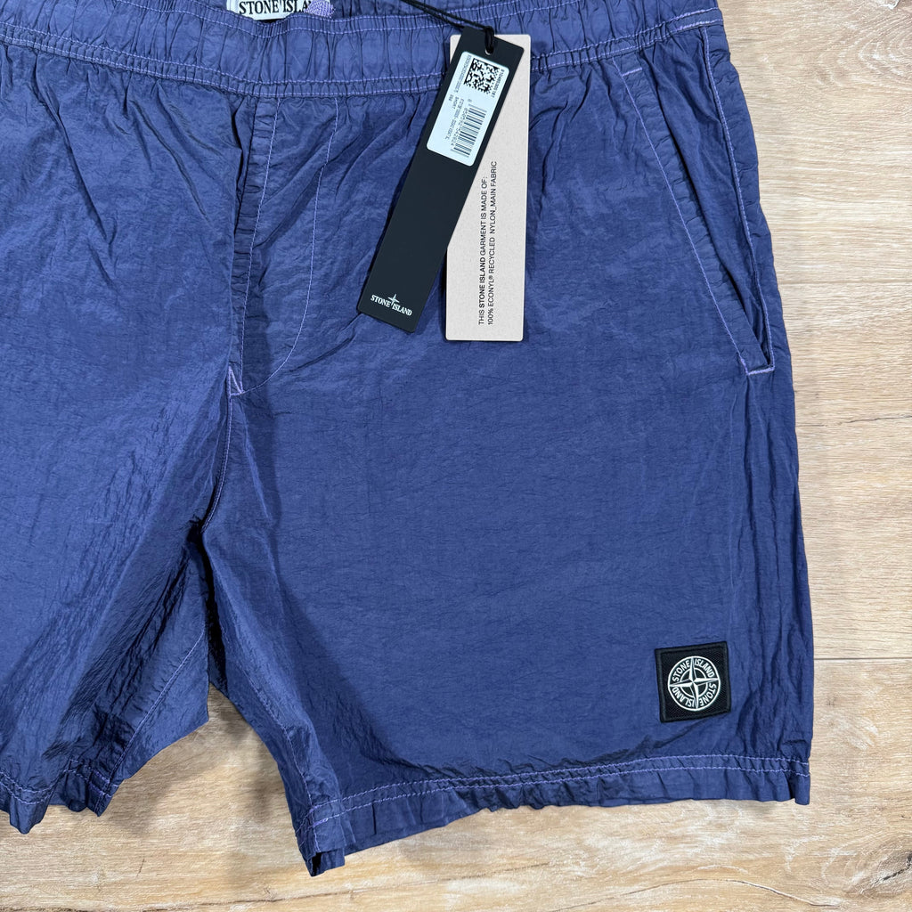 Stone Island Nylon Metal Swim Shorts in Lavender -Usfansport