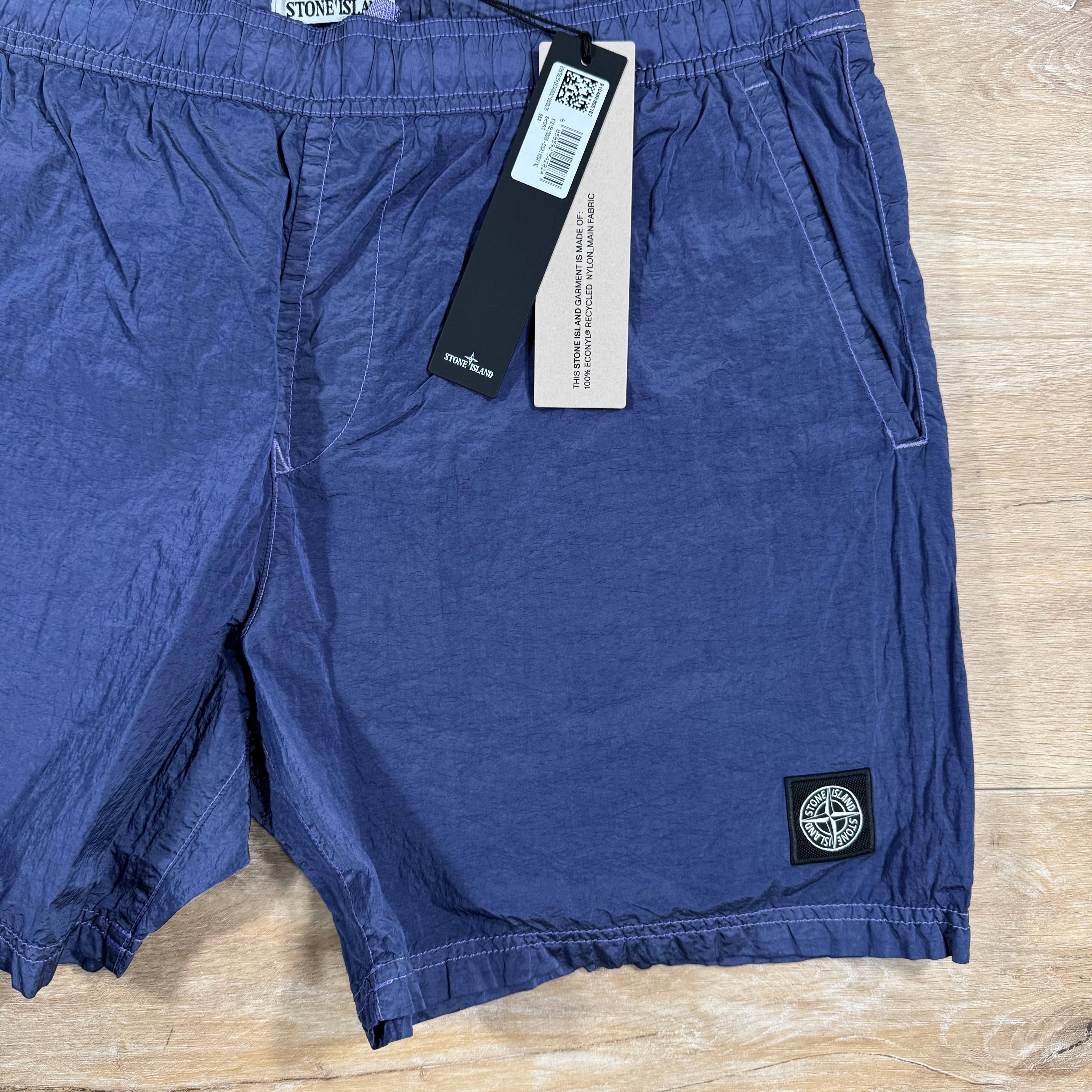 Stone Island Nylon Metal Swim Shorts in Lavender -Usfansport