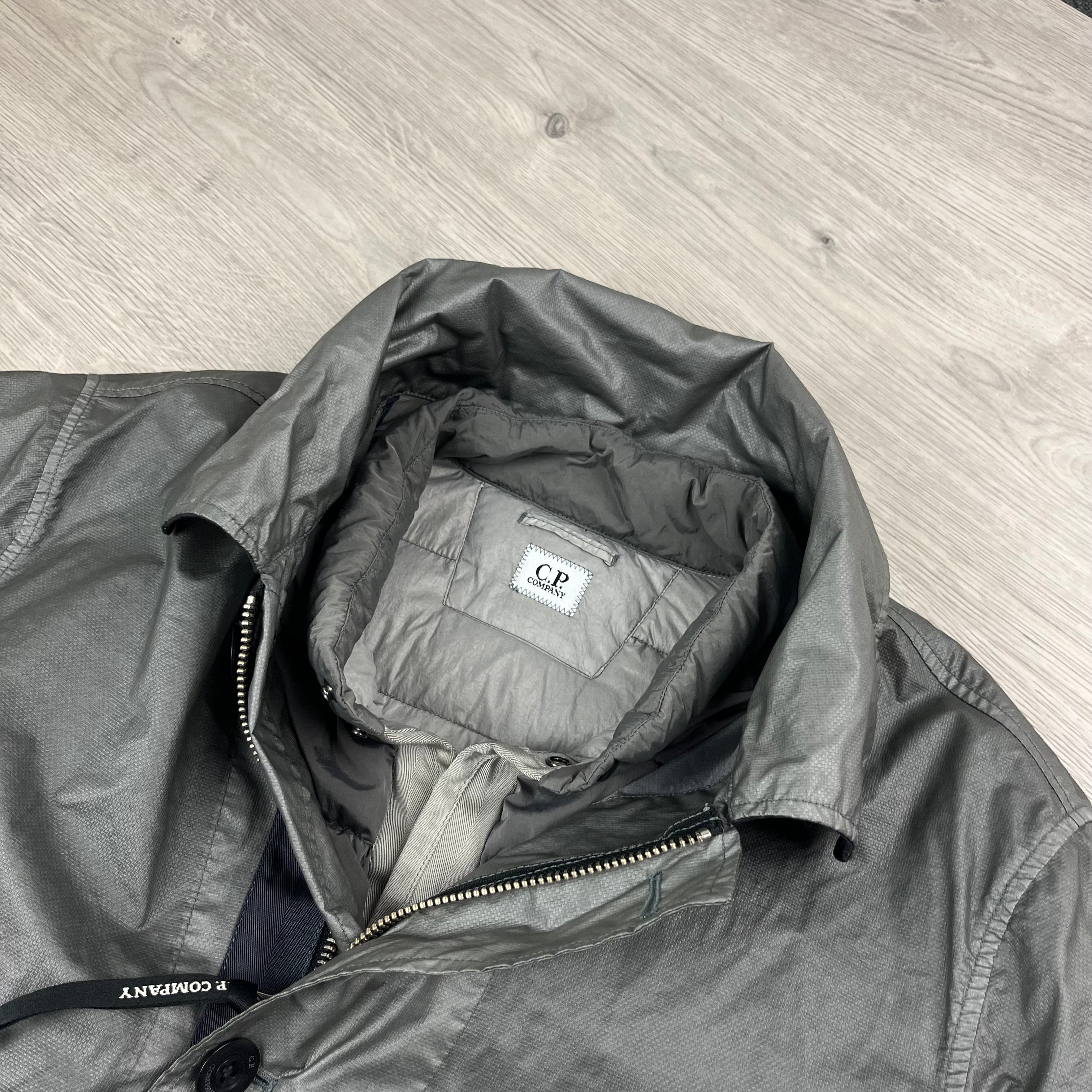 CP Company Opal Jacket - Gunmetal -Usfansport