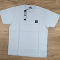 Stone Island Patch Logo T-Shirt in Sky Blue -Usfansport