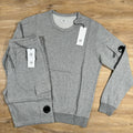 CP Company Light Fleece Lens Tracksuit in Grey -Usfansport