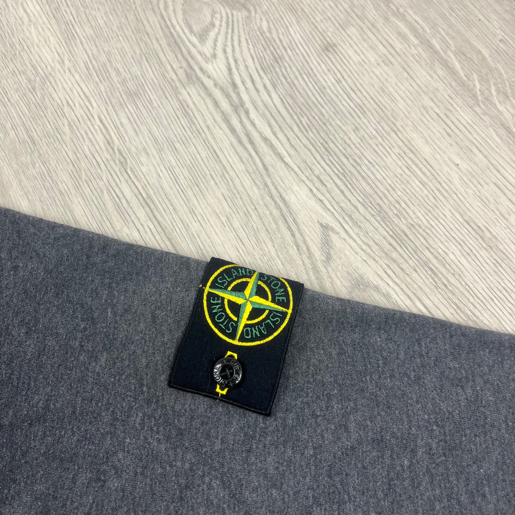Stone Island Dyed Sweatshirt - Grey -Usfansport
