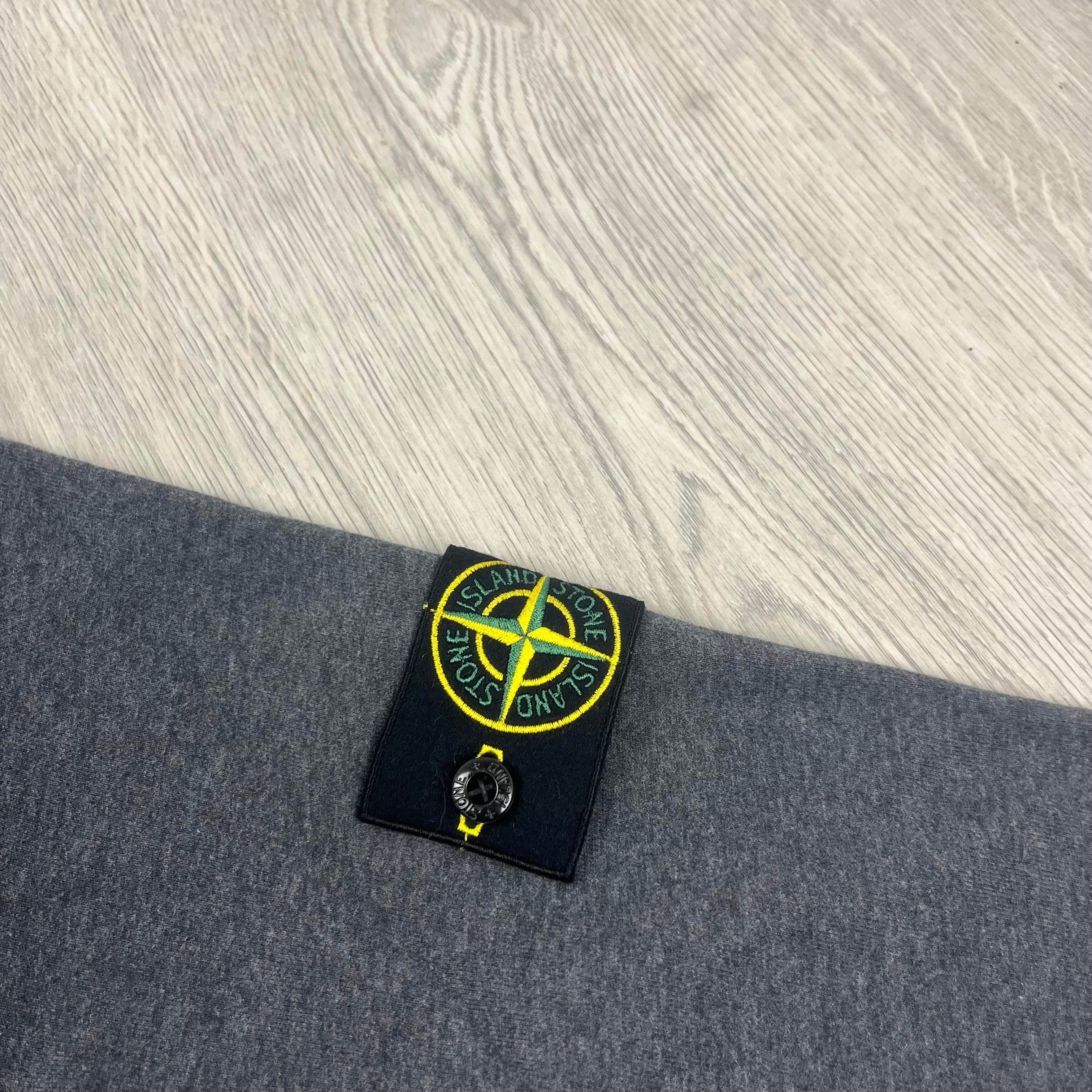 Stone Island Dyed Sweatshirt - Grey -Usfansport