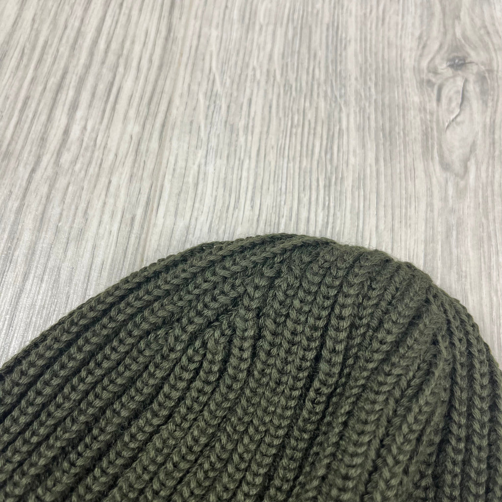 CP Company Goggle Beanie - Ivy Green -Usfansport