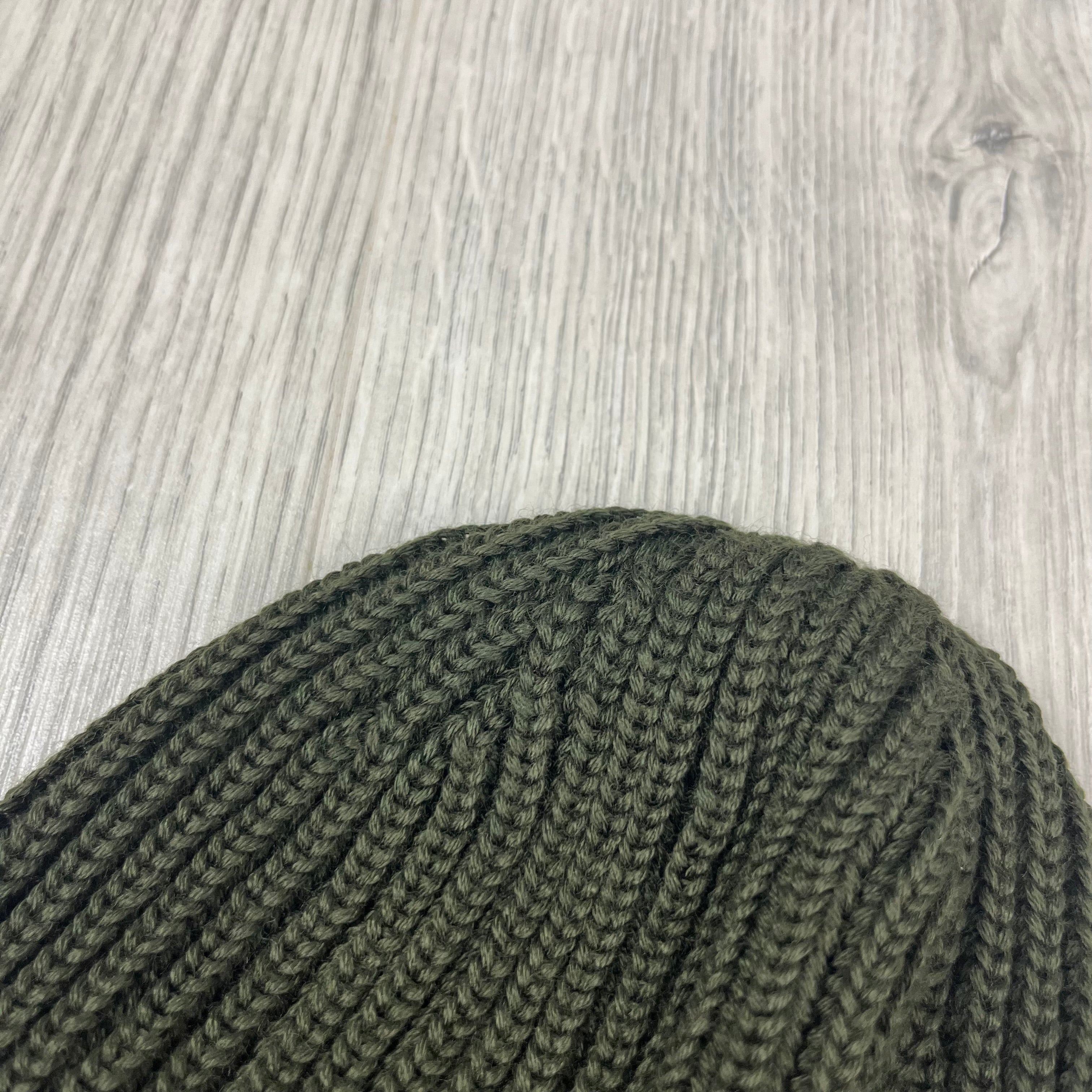 CP Company Goggle Beanie - Ivy Green -Usfansport