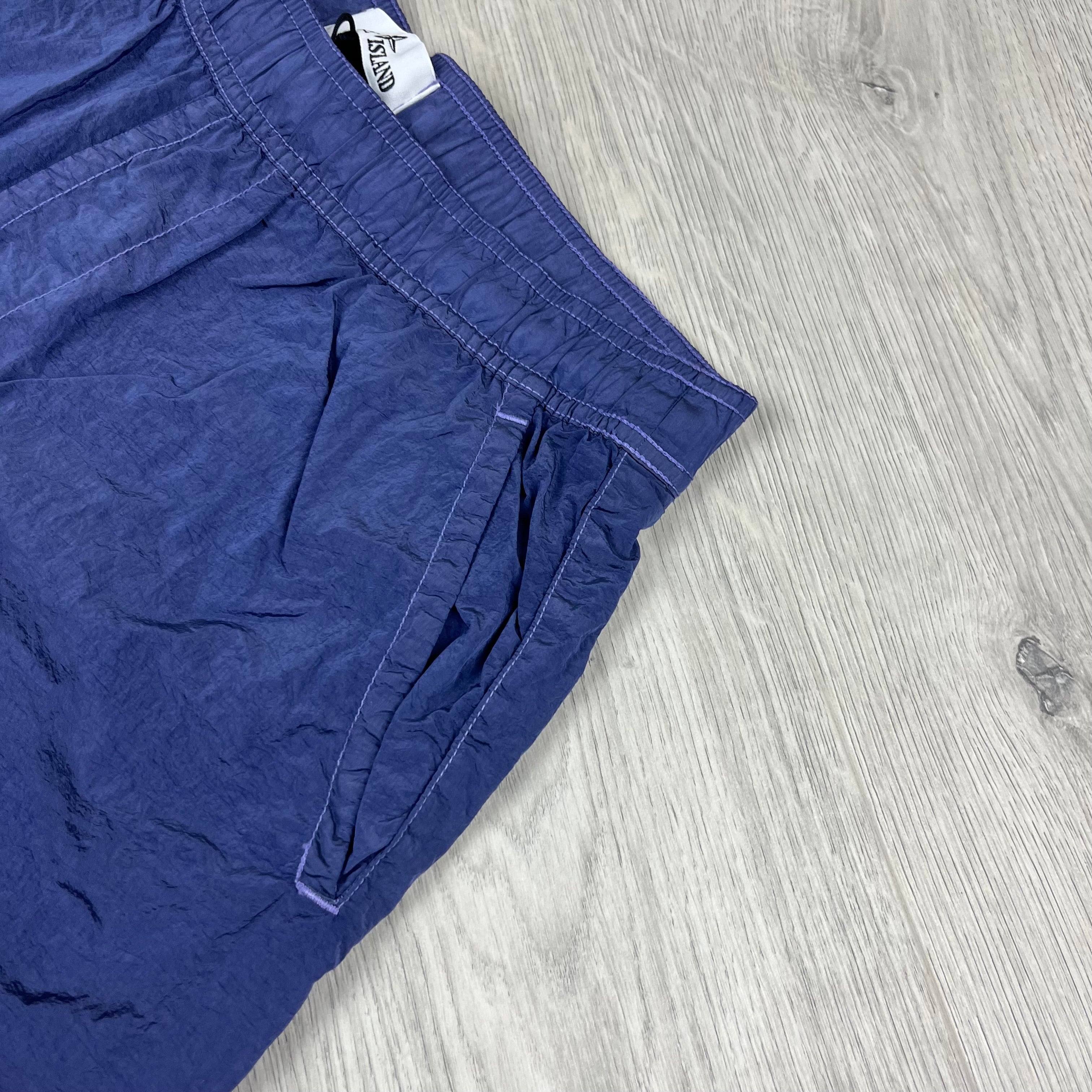 Stone Island Swim Shorts - Lavender -Usfansport
