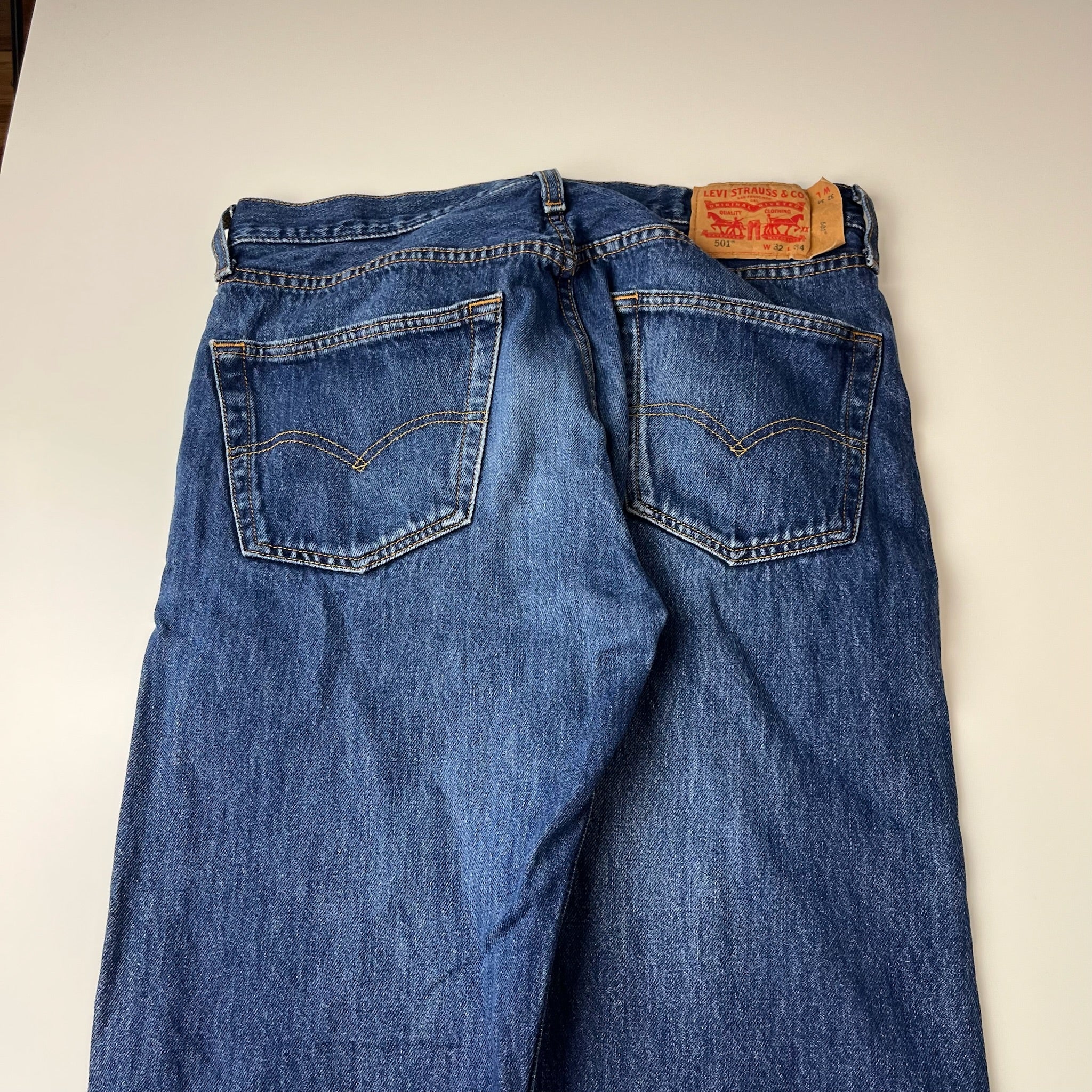 Leviâs 501 Jeans (S)