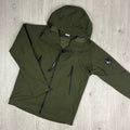 CP Company Pro-Tek Jacket - Ivy Green -Usfansport
