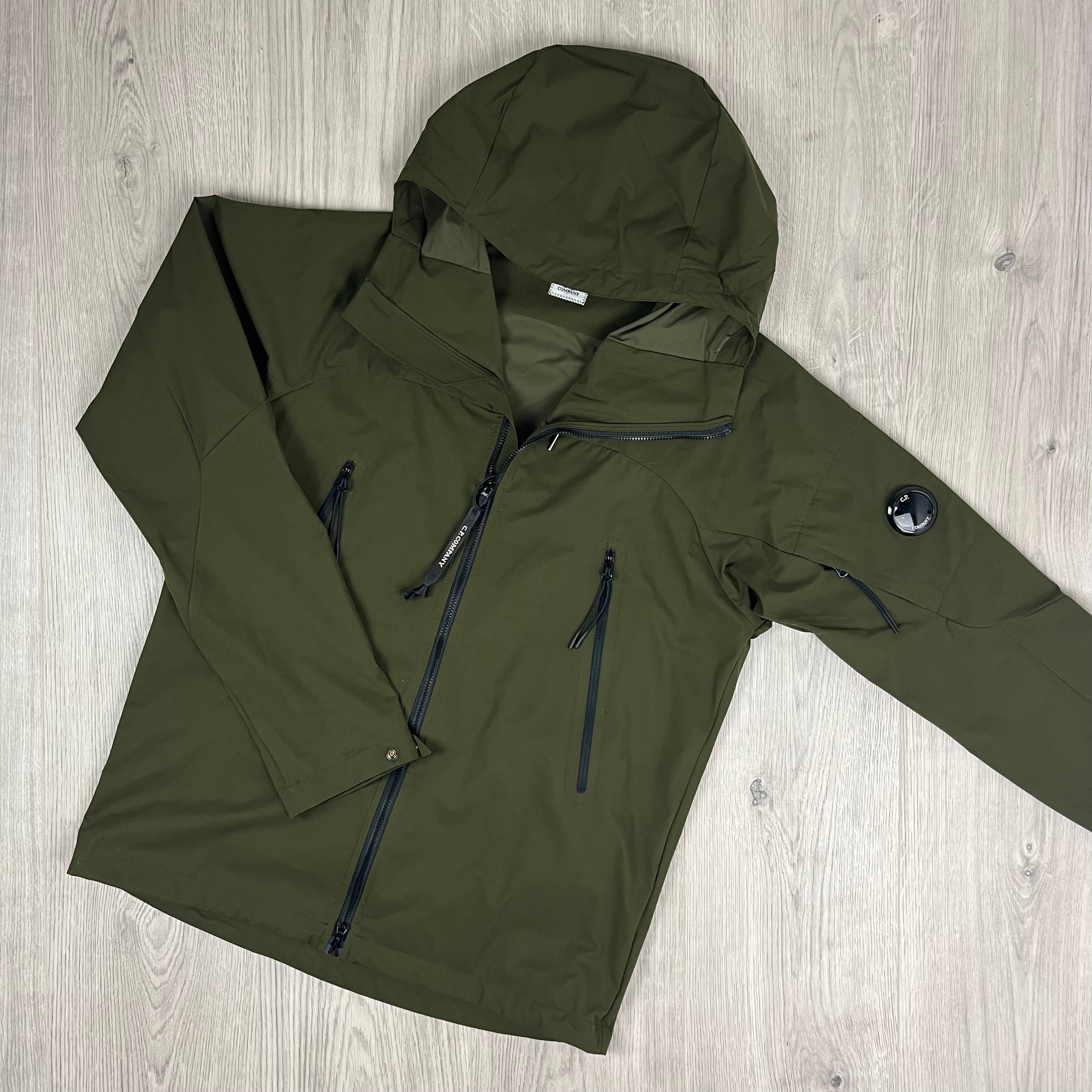 CP Company Pro-Tek Jacket - Ivy Green -Usfansport