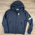 Stone Island Supima Canvas Jacket in Navy -Usfansport