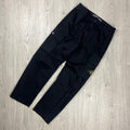 Stone Island Cargo Trousers - Black -Usfansport